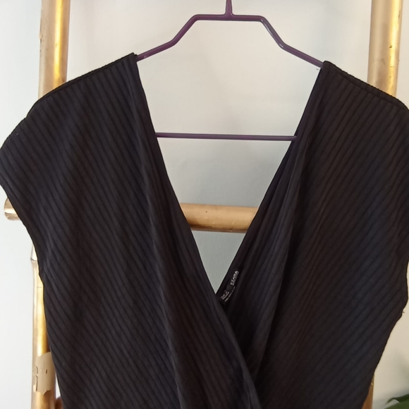 Zara Ribbed Bodysuit - Picture 7 of 12